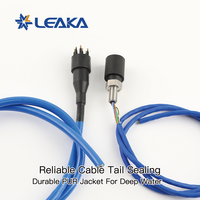 Connecteur Ethernet sous-marin Subconn compatible DBH8F+DIL8M 8 broches, étanche IP69K, en acier inoxydable 316L, mâle-femelle, pour ROV, AUV et caméras sous-marines