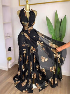 <span class=keywords><strong>Abiti</strong></span> Estivi <span class=keywords><strong>Eleganti</strong></span> e Sensuali da Donna, Nuovi Arrivi con Cintura in Vita e Spacco, <span class=keywords><strong>per</strong></span> la Moda Sehe - Product Image 4