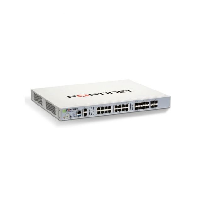 FG-200G Fortinet Advanced Wired Firewall Appliance 1U Next-Gen High-Performance Network Security VPN Support 1 Year Stock