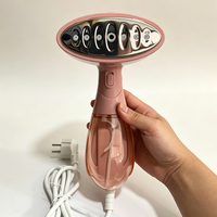 Défroisseur Vapeur Portable Électrique Pliable pour Vêtements, Machine à Repasser à Main, Éliminateur de Plis sur Tissus