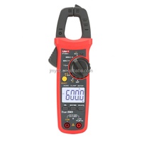 Multimètre numérique à pince Ulide UT204+ AC/DC double usage, ampèremètre haute précision CN