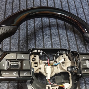 Volante Negro Piano para Toyota LC300 LC200 LC150, Compatible con Fortuner Hilux para Toyota Land Cruiser Lc80 - Product Image 6