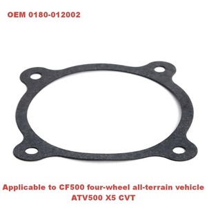 Junta de la Tapa del Cárter OEM 0180-012002 Compatible con Modelos ATV <span class=keywords><strong>CFMoto</strong></span> 500 600 <span class=keywords><strong>625</strong></span> 2007-2016 - Product Image 2