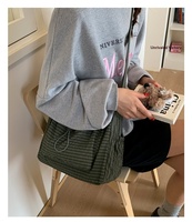 Nouveau Sac Nuage Plissé à Cordon de Serrage Style Coréen 2025 – Sac à Dos Grande Capacité, Sac à Bandoulière, Sac Croisé à Sangle Unique