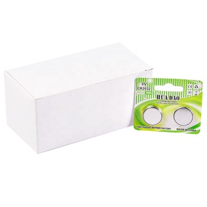 Batterie per orologi all'ingrosso della fabbrica della batteria cr2032 di qualità Cuanen <span class=keywords><strong>2032</strong></span> batteria <span class=keywords><strong>3v</strong></span> - Product Image 1