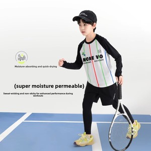 Maillot de cyclisme pour enfant, respirant, manches courtes, séchage rapide, polyester, impression personnalisée pour équipe, service OEM gratuit, adultes - Product Image 4