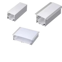 Profilé en alliage d'aluminium série 2000 le plus populaire, extrusion de canal, dissipateur thermique, diffuseur PC, décorations, pliage T3-T8