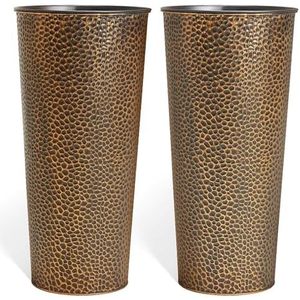 Hotsalemetal gros pots de fleurs décor à la maison intérieur 10 pouces pot de fleur rectangulaire long pots de fleurs en plastique à vendre - Product Image 4