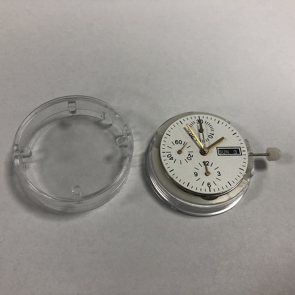 Shanghai 3LZF2 Watch Movement 7750 Best Clone - Wholesale