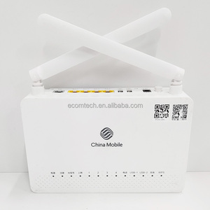 XPON ONU SK-D748S 2.4G & 5.8G WiFi 4GE + 2USB WiFi6 routeur SC/UPC haute qualité GPON EPON <span class=keywords><strong>ONT</strong></span> F6610 micrologiciel anglais fonctionne sur tous les OLT - Product Image 1