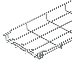 Proveedor Profesional galvanizado/acero inoxidable cesta de alambre bandeja de cable