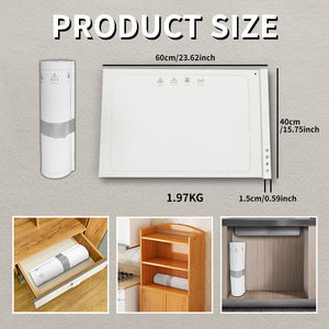 Best Verkopende Producten 2024 Fcc Ce Opvouwbare Verwarmingsplaat Mat Tafel Siliconen Elektrische Temperatuurregeling Voedselverwarming Lade - Product Image 4