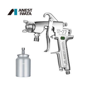 Pistola de Pintura Neumática <span class=keywords><strong>Original</strong></span> Japonesa Anest Iwata W71C-S, Tipo de Alimentación por Succión W-71C-S, Recubrimiento Superior con Vaso de 600cc - Product Image 5
