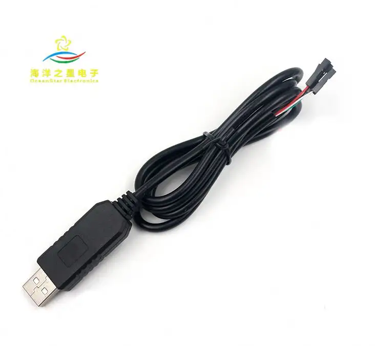 CH340G خط تحميل USB إلى TTL خط فرشاة RS232 ترقية لوحة صغيرة مع قذيفة USB إلى وحدة منفذ تسلسلي