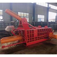 Presse à briquettes métalliques pour le recyclage des canettes en aluminium, des fils de cuivre et des ferraille – Compacteur hydraulique