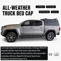 Couverture de benne rigide imperméable de haute qualité 4x4 pour Toyota Tacoma Ford F150 Dodge RAM 1500 JAC T9 BYD Shark 6