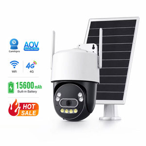 กล้องวงจรปิด Source Factory Solar Outdoor AOV Security PTZ  4G WiFi บันทึก 24/7 แบตเตอรี่ 15600mAh ติดตามอัตโนมัติ  <span class=keywords><strong>CamHiPro</strong></span> CCTV - Product Image 1