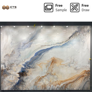 Fabricante de Losas de <span class=keywords><strong>Piedra</strong></span> de Porcelana Sinterizada con Aspecto de Mármol Artificial Colorido para Proyectos de Interiores a Bajo Costo - Product Image 4