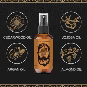 Aceite Natural para Barba, Aceite Orgánico para el Crecimiento de la Barba, Aceite Orgánico para el Crecimiento del Cabello para Venta al por Menor - Product Image 2