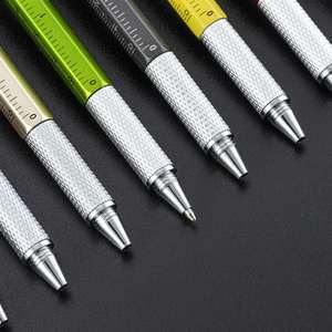Stylo publicitaire de luxe personnalisable avec logo, outil multifonctionnel au design élégant, universel pour stylet et tournevis - Product Image 3