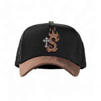 Gorras de Béisbol B-STAR GRAFFITI 2025 en Stock, Originales con Forro de Satén y Visera Negra de 5 Paneles, Modelo Gorra Barbas BH Asteroids