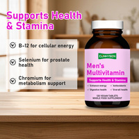 Comprimés de multivitamines pour hommes OEM ODM avec vitamines, thiamine, folate pour soutenir l'énergie, les antioxydants, la santé digestive et la santé globale