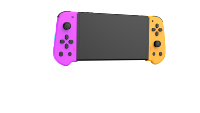 Manette de remplacement Joy-con GAMINJA au prix d'usine, NFC & 360 °   Manettes à effet Hall, compatibles avec Switch, support OEM/ODM