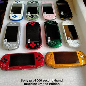 Untuk Konsol Game PSP3000 Original, Mendukung God of War dengan Layar Berwarna dan Tanpa Layar Sentuh