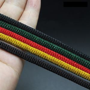 5Mm Dik Milan Touw Met Kern Groot Formaat Gecodeerd Gevlochten <span class=keywords><strong>Nylon</strong></span> Koord Lanyard Gevlochten Koord Voor Diy Heren Armband En Ketting - Product Image 1