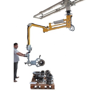Manipulateur industriel pneumatique à vide avec pinces de préhension et dispositifs d'agrippement - Product Image 5