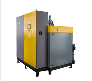 自動1440KW 2 t/H水平電気蒸気ボイラー15年以上の寿命産業用水管構造 - Product Image 1