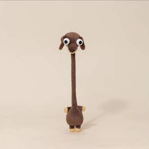 Llavero Colgante de Peluche de <span class=keywords><strong>Pato</strong></span> Malvado de Cuello Largo, Lindo, Relleno de Algodón PP y Plástico, Regalo de Cumpleaños, Venta al por Mayor - Product Image 6