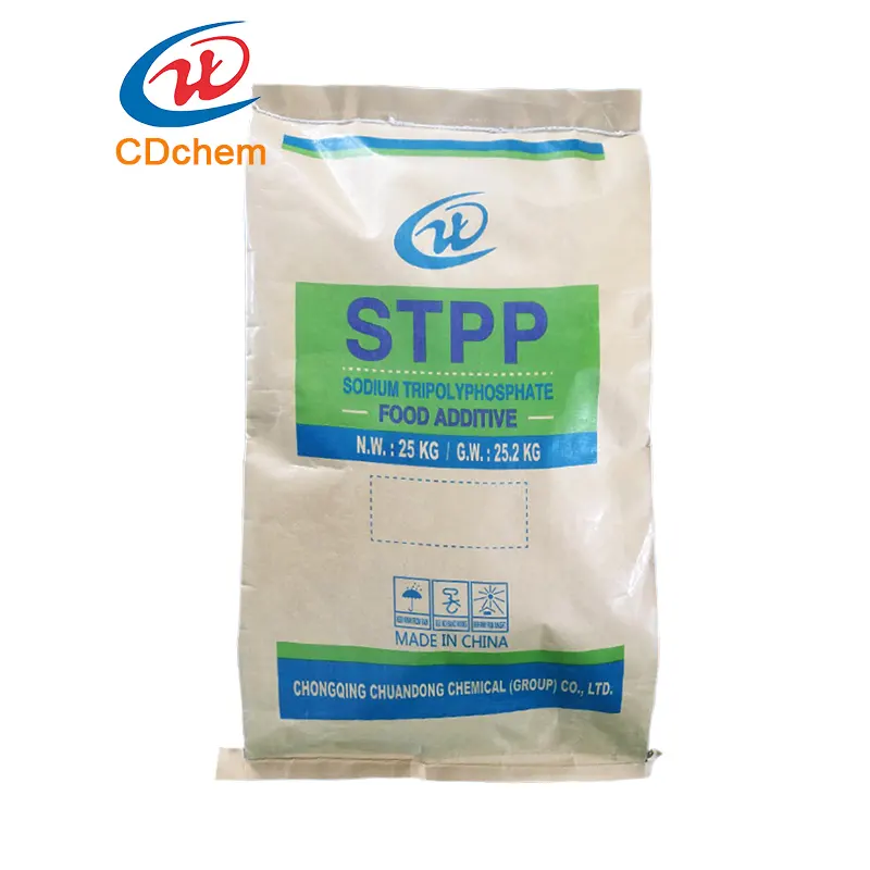 Gıda sektörü sodyum tripolifosfat stpp üretici fiyat doğrudan satış çin'de yapılan