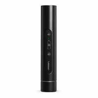 Sifflet électronique rechargeable à piles AA, dispositif de signalisation de survie à haut niveau sonore pour le contrôle du trafic, l'entraînement des animaux de compagnie, les arbitres sportifs