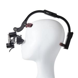 Di alta qualità lampada frontale dentale medicale lente d'ingrandimento faro chirurgico senza fili - Product Image 3