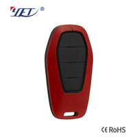 Télécommande de porte de garage à code roulant YE2198, télécommande sans fil 433 MHz pour porte électrique