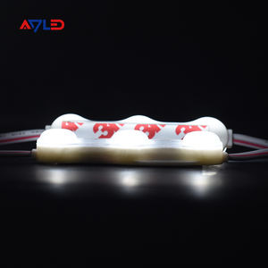 Modules d'éclairage LED rétroéclairés SMD 3 puces super lumineux, blancs, pour décoration, 1,2 W, 12 V, pour enseignes publicitaires commerciales extérieures - Product Image 2