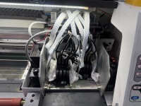 Imprimante UV DTF multifonction A3 pour étiquettes 3D en TPU, impression directe d'étiquettes de bouteilles, 3 têtes d'impression, transferts UV DTF pour gobelets jusqu'à 30 cm