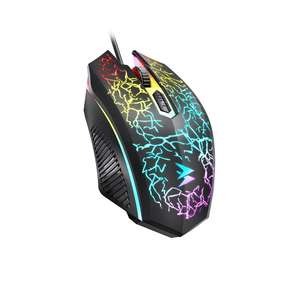 Ensemble <span class=keywords><strong>clavier</strong></span> et <span class=keywords><strong>souris</strong></span> BAJEAL T550 RGB, le choix des passionnés de jeux - Product Image 3
