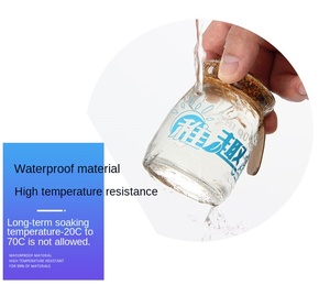 Biểu tượng tùy chỉnh tự dính cho dtf in ấn chuyển dán UV chuyển sticker cho bao bì nhãn - Product Image 6