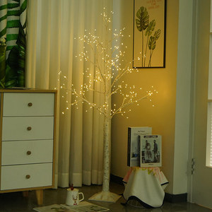 LED Birch <b>Tree</b> Lights Warm White Indoor Christmas Party Decor Home <b>Lighting</b> SJ-SD015 - Product Image 2