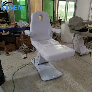 KISEN Multifunctional Beauty Salon Bed Spa Facial Care Electric <b>Reclining</b> Bed Commercial Salon Body <b>Massage</b> <b>Chair</b> - Product Image 2