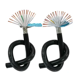 CCC National Standard Power Line Rvvp Cable blindado Equipo mecánico Línea de control Cable y cable