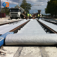 Filet de drainage composite 3D, filet de drainage composite en plastique, géotextile pour parkings industriels, matériaux HDPE/PP
