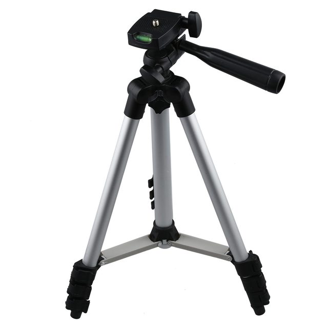 Sale mini 102 cm Height Camera Tripod Aluminum Weifeng Brand Stand WT 3110 for Canon and Nikon DSLR Camera Stand