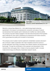 Feuille de plastique thermoplastique multifonctionnelle déformable à basse température pour attelle orthopédique pour pied - Product Image 4