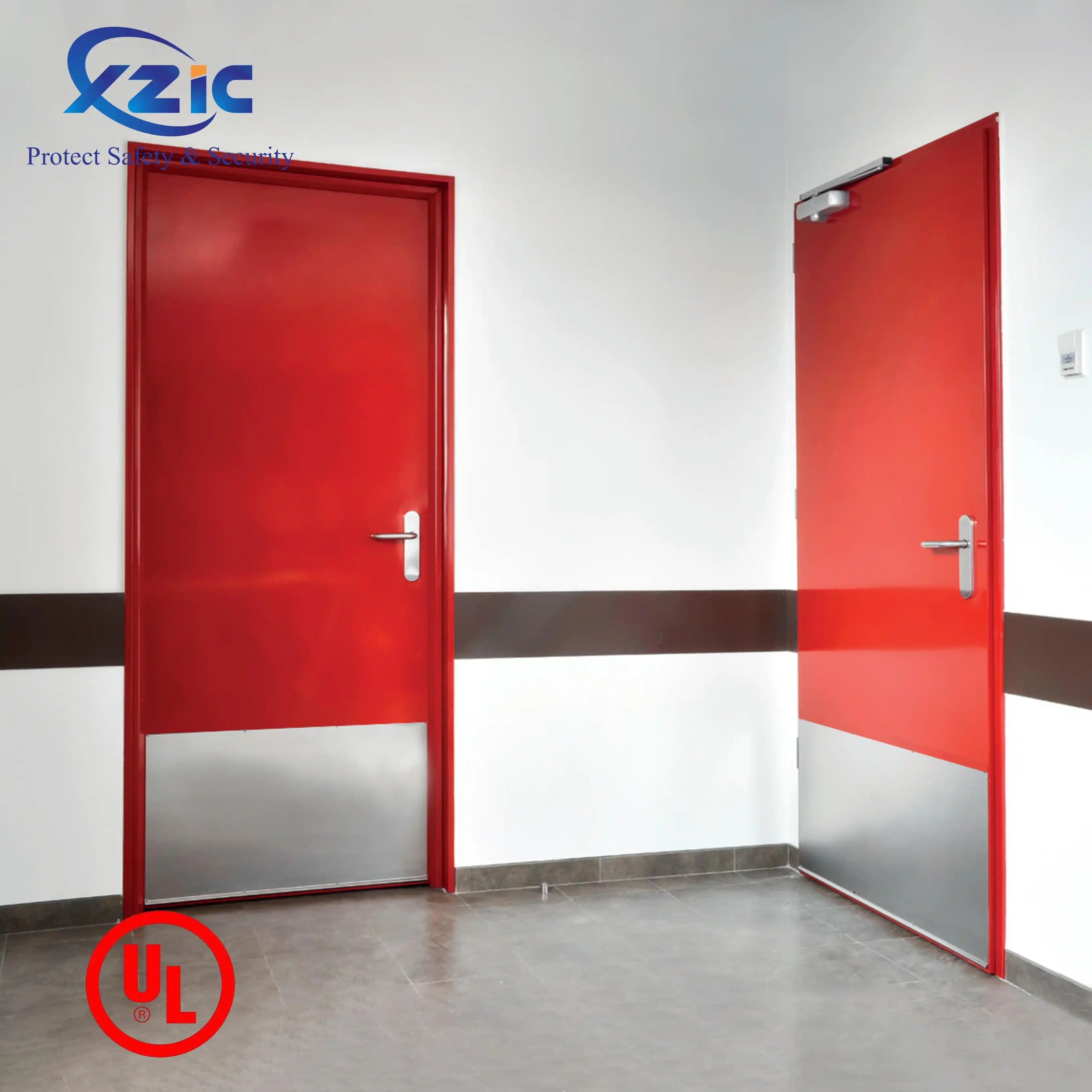 Enter fire resistant doors for UL 2 hours fire rated steel door