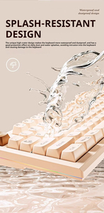 Eweadn V87 USB Pbt Có Dây RGB Bàn Phím 87 Phím Văn Phòng Cắm Chơi Với Có Thể Điều Chỉnh Đèn Yên Tĩnh Đánh Máy Và Tràn Bằng Chứng - Product Image 4