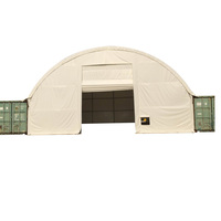 SST4065 doble celosía arco contenedor arroja