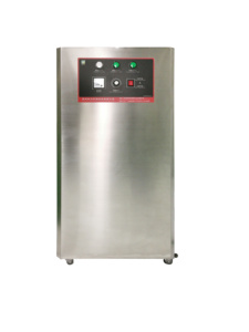 10G-60G Air Source Ozone <strong>Water</strong> <strong>Generator</strong> with Motor | 304 Stainless Steel 1000L/H 220V for Industrial &amp; Farm <strong>Water</strong> Treatment - Product Image 1